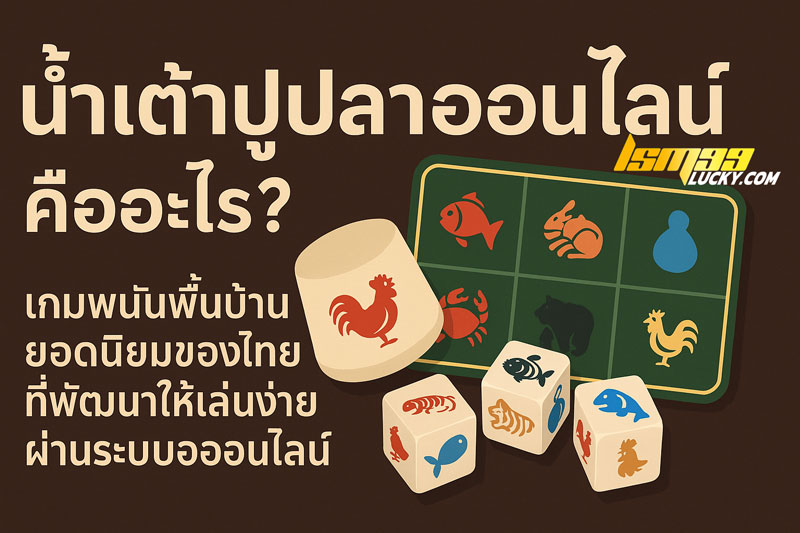 น้ำเต้าปูปลาออนไลน์
