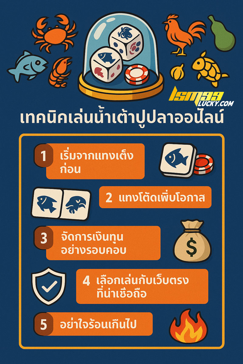 น้ำเต้าปูปลาออนไลน์