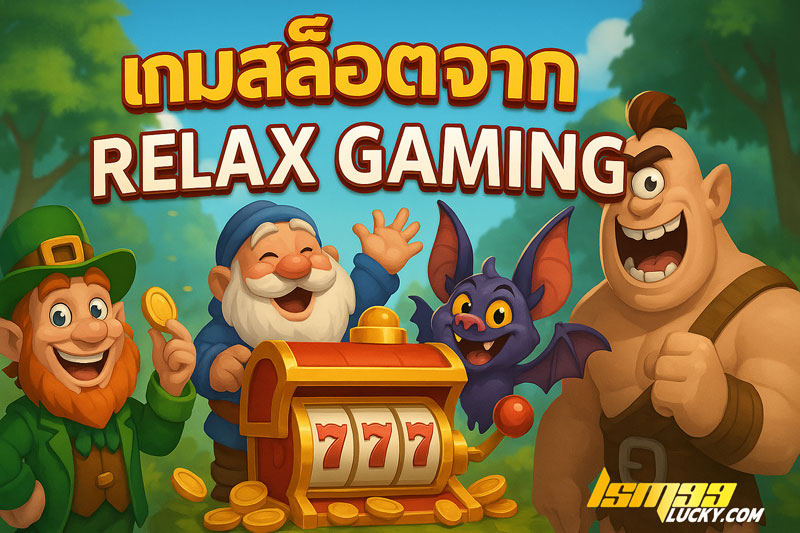 Relax Gaming ค่ายเกม