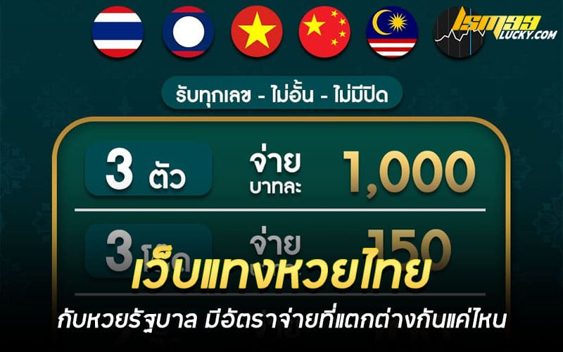 เว็บแทงหวยไทย