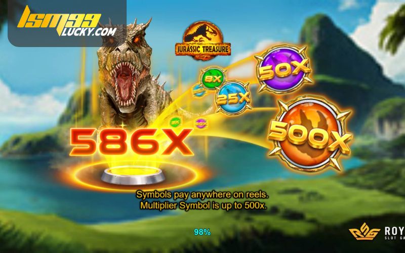 Jurassic Treasure (Royal Slot Gaming)