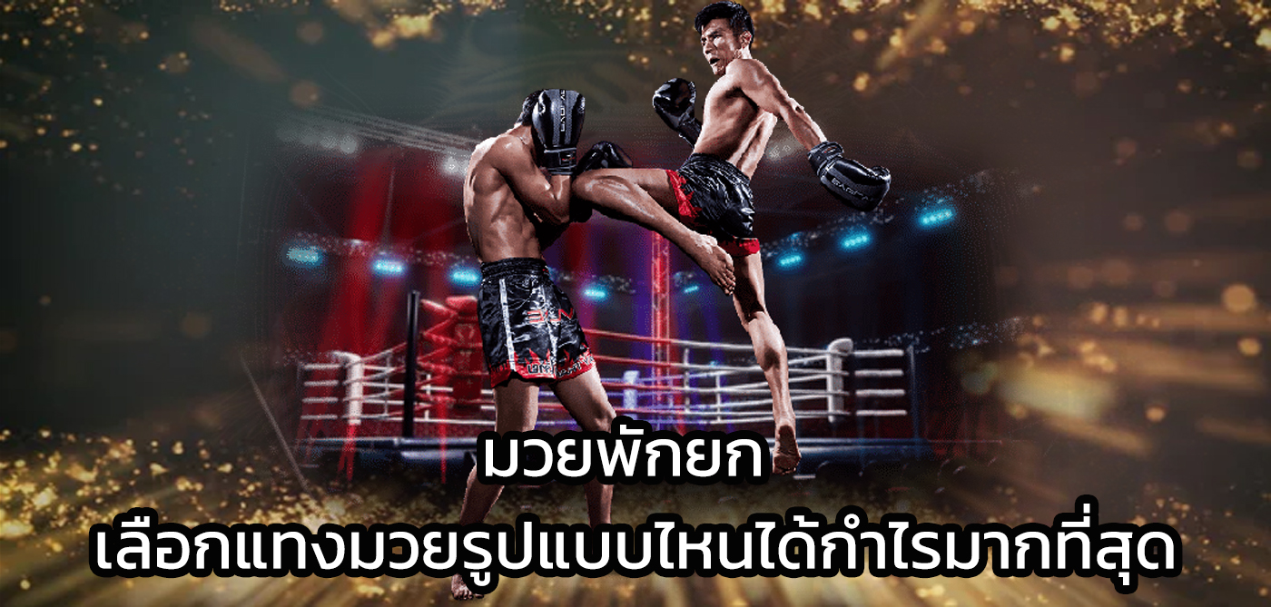 มวยพักยก