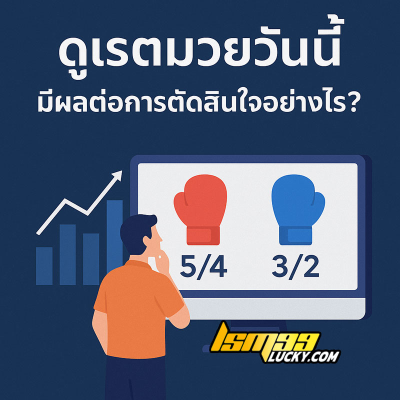 ดูเรตมวยวันนี้
