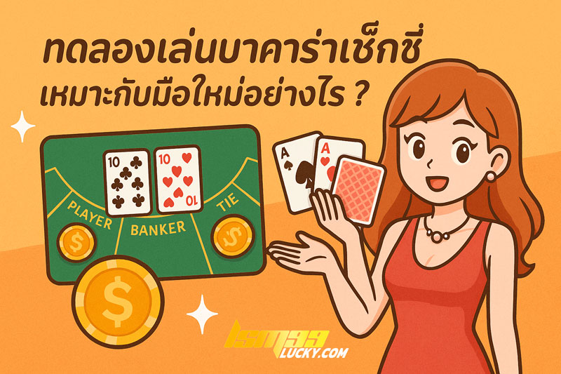 ทดลองเล่นบาคาร่าเช็กชี่