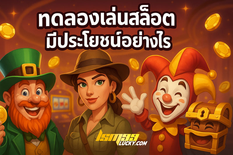 ทดลองเล่นสล็อต