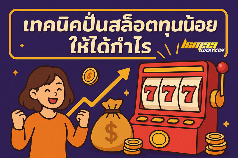 ทุนฟรี ปั่นสล็อต
