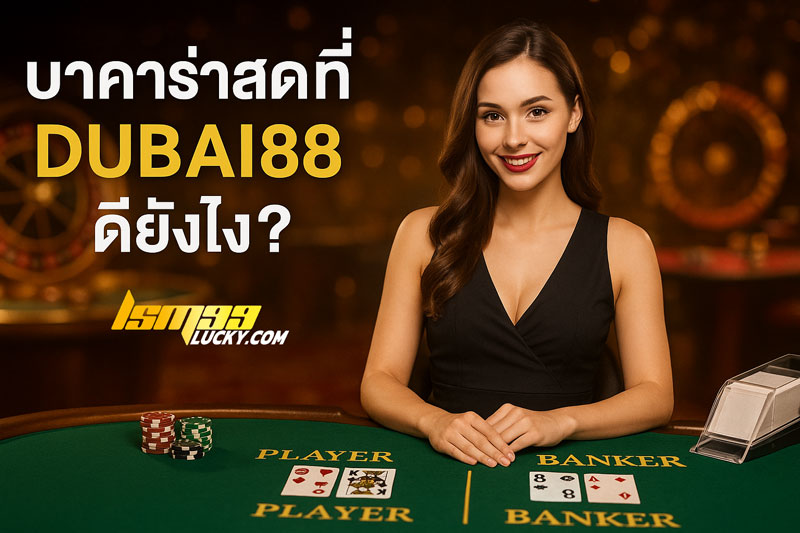 บาคาร่าสด