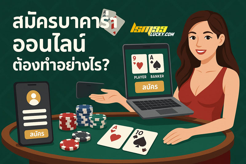 สมัครบาคาร่าออนไลน์