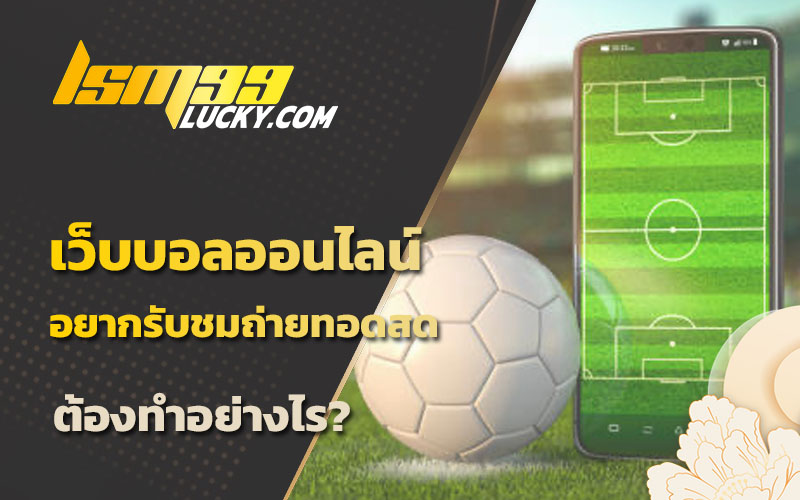 เว็บแทงบอล