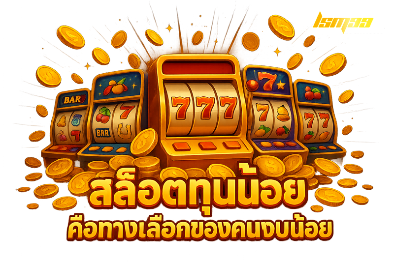 สล็อตทุนน้อย