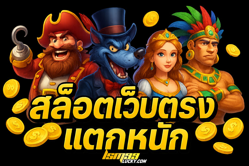 สล็อตเว็บตรงแตกหนัก