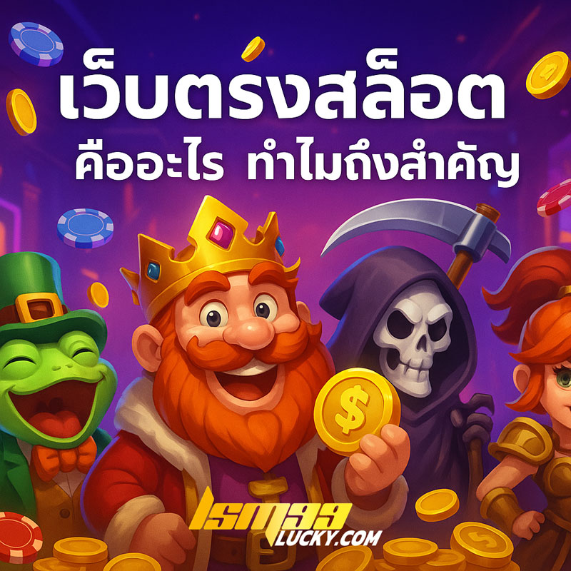 เว็บตรงสล็อต