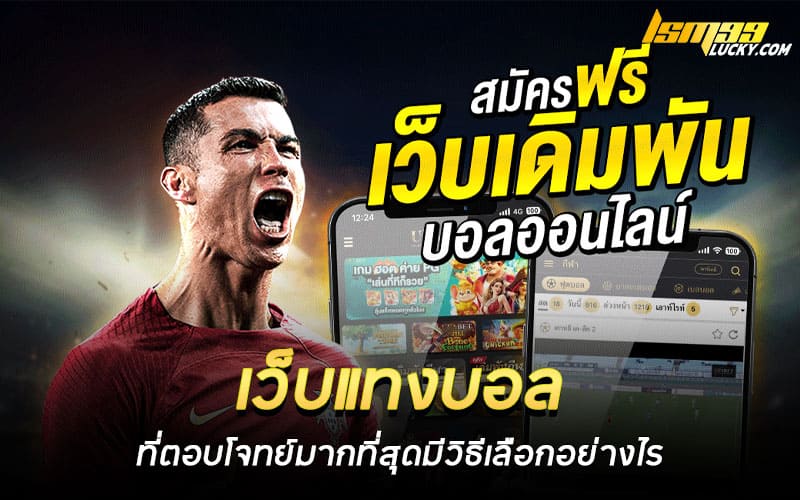 เว็บแทงบอล