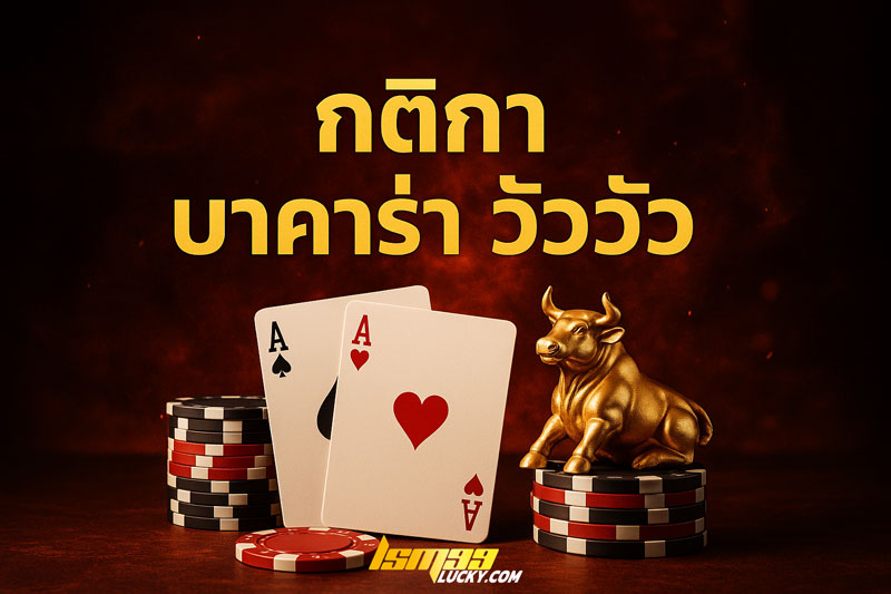 กติกา บาคาร่า วัววัว