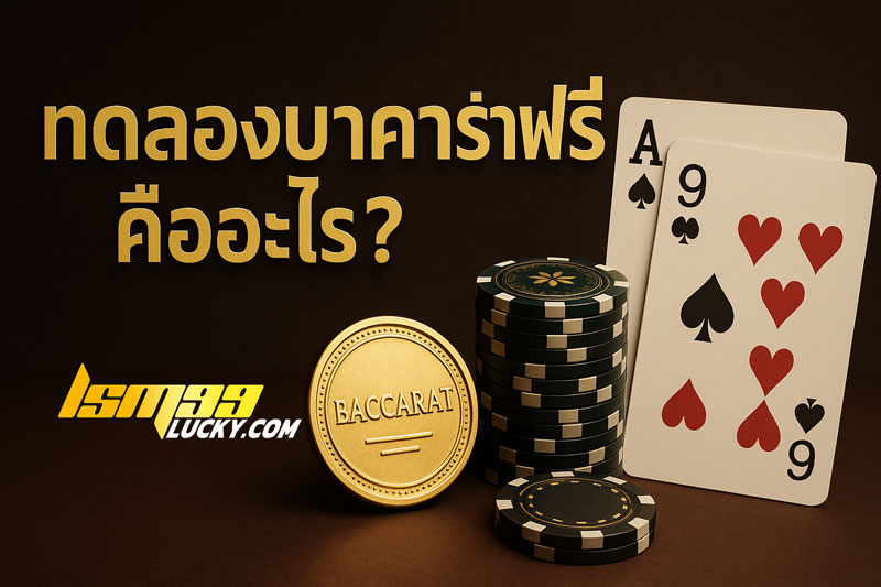 ทดลองบาคาร่าฟรี