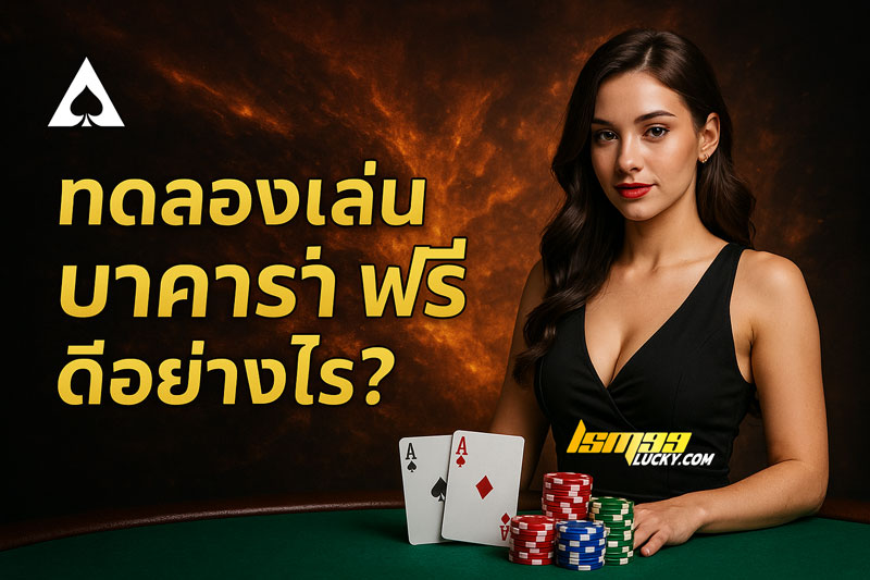 ทดลองเล่นบาคาร่าฟรี