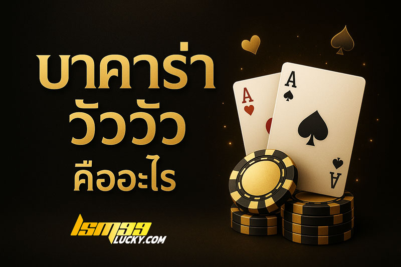 บาคาร่าวัววัว คืออะไร