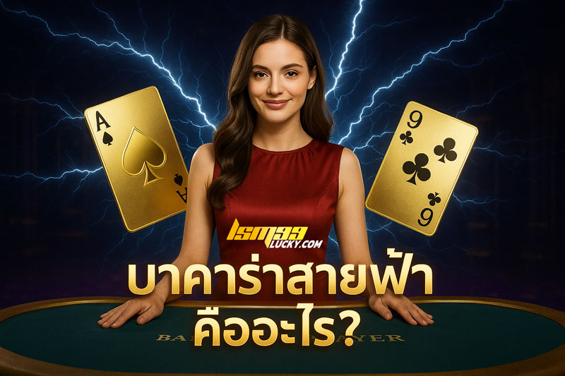บาคาร่าสายฟ้า