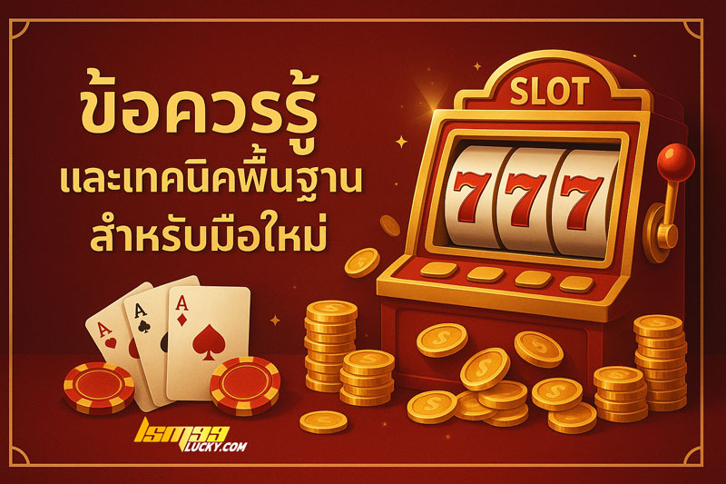 ข้อควรรู้