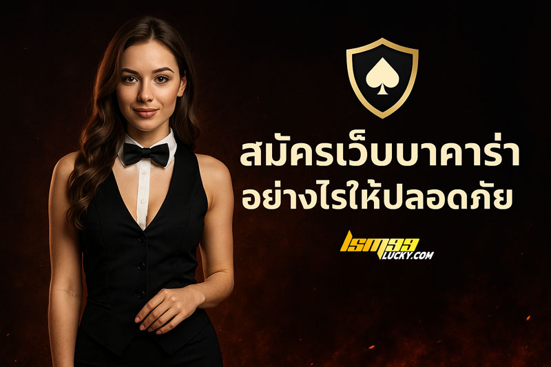 สมัครเว็บบาคาร่า