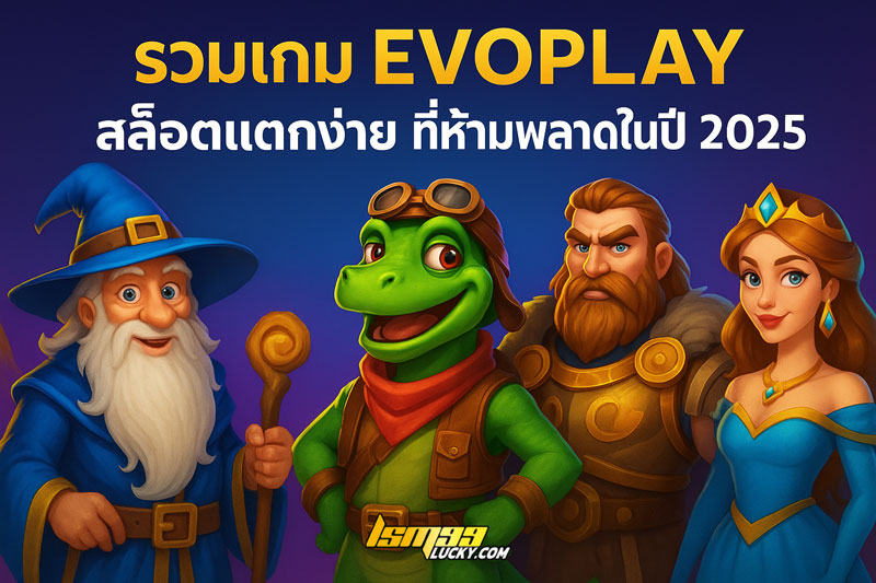 Evoplay สล็อตแตกง่าย