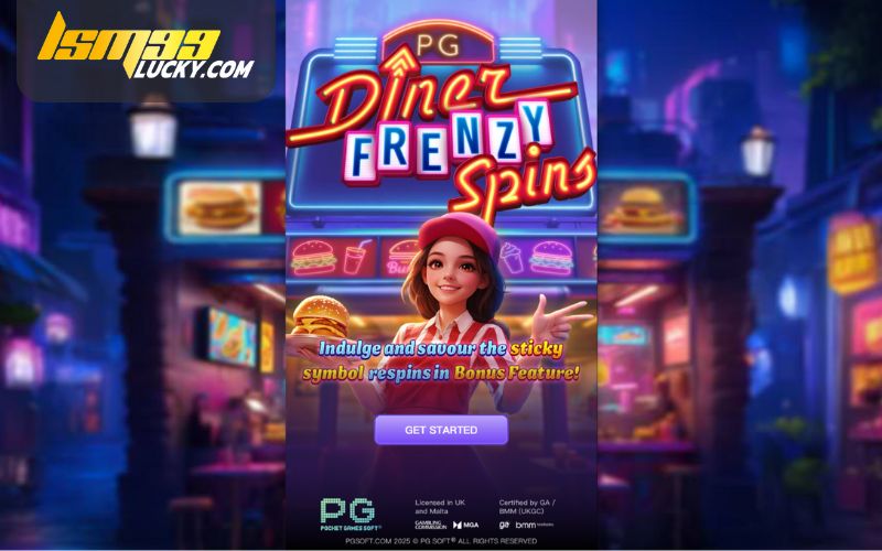 Diner Frenzy Spins