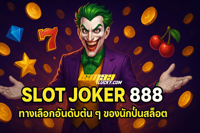 slot joker 888 
