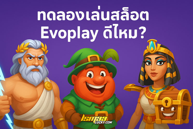 ทดลองเล่นสล็อต Evoplay