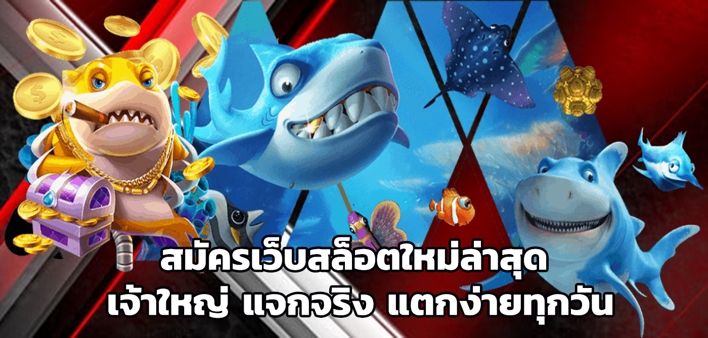 สมัครเว็บสล็อตใหม่ล่าสุด