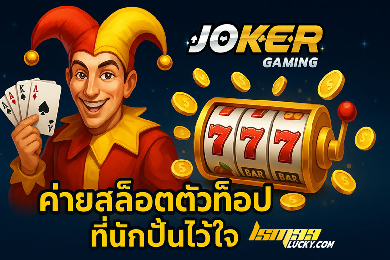 สล็อต Joker 