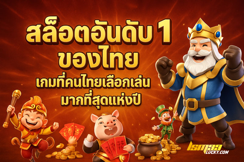 เกมสล็อตอันดับ 1 ของไทย 