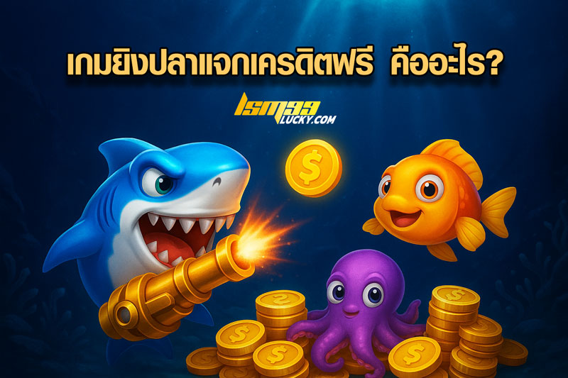เกมยิงปลาแจกเครดิตฟรี