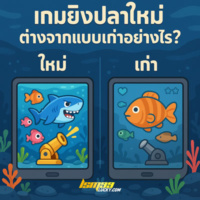 เกมยิงปลาใหม่