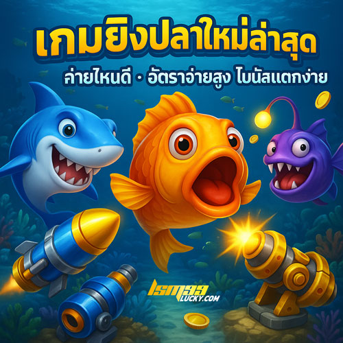 เกมยิงปลาใหม่ล่าสุด