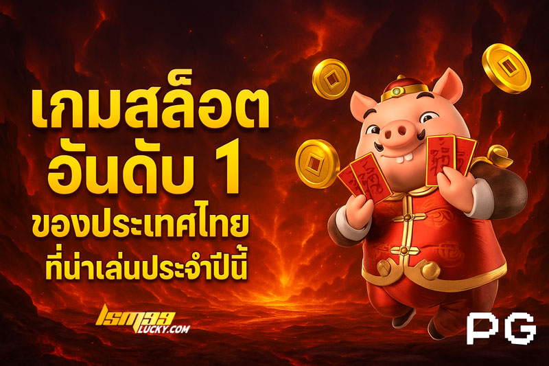 เกมสล็อตอันดับ 1 ของประเทศไทย 