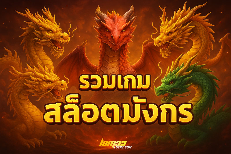 เว็บ สล็อตมังกร