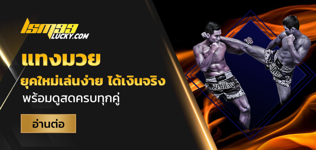 แทงมวย